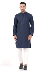 Men Premium Panjabi (Dk. Navy)